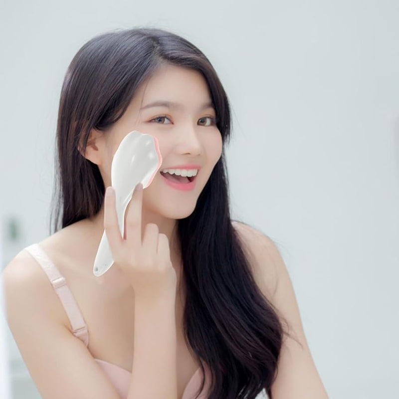 Silicone Facial Cleansing Brush Set For Sensitive Skin Deep Pore Cleanser Massage - Image 5